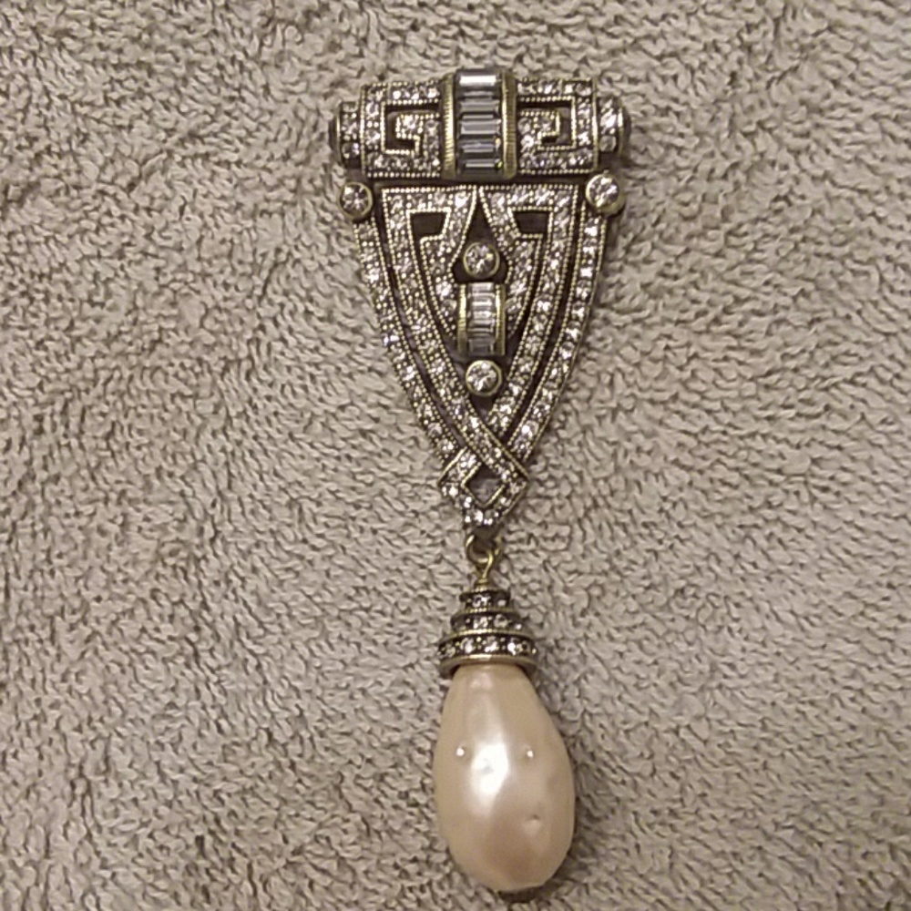 Heidi Daus Brooch